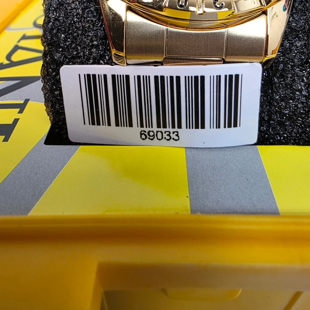 Invicta Specialty I by Invicta Men's Watch 42mm Gold Dive Case Included New